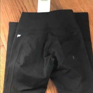 High waisted solid power hold leggings